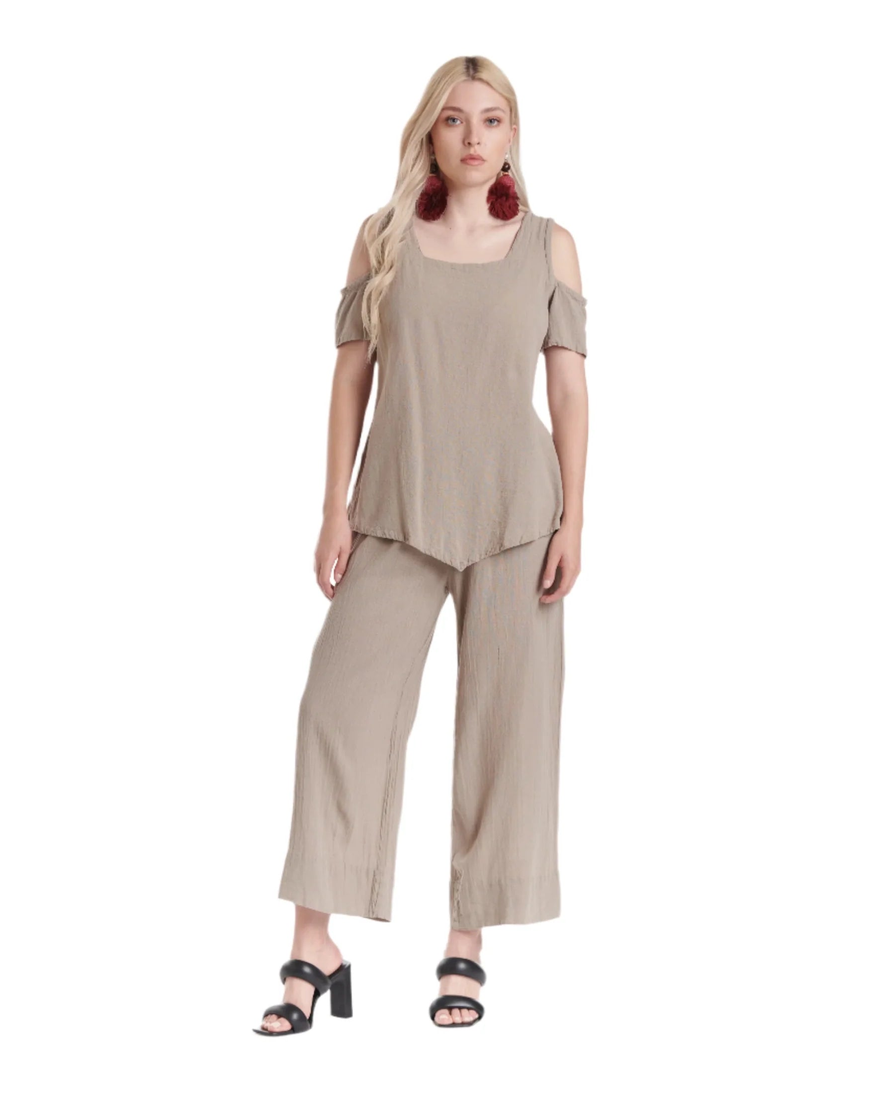 PAULA PANT - TAUPE