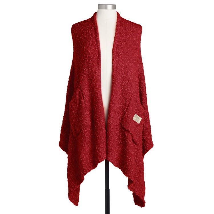 Giving Shawl -  Red