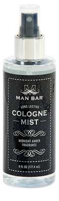 MAN BAR COLOGNE MIST: MIDNIGHT AMBER