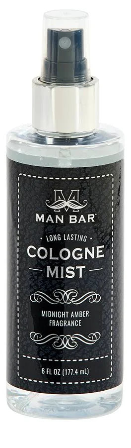 MAN BAR COLOGNE MIST: MIDNIGHT AMBER