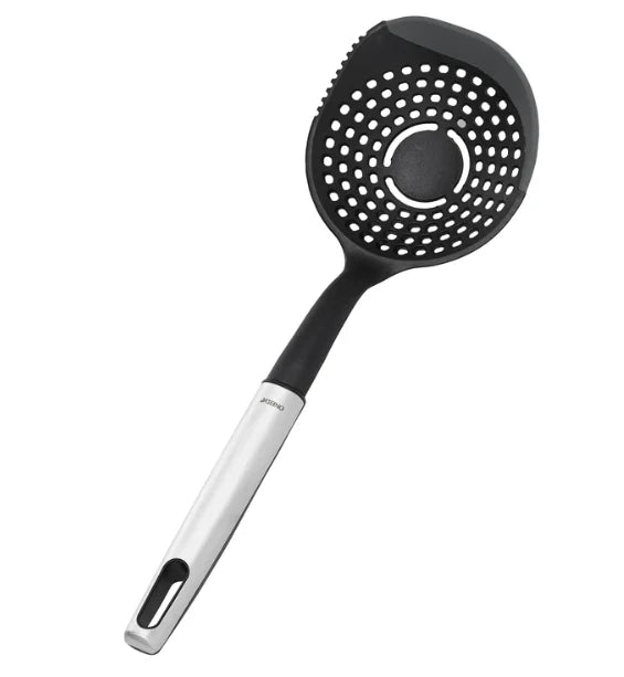 ONEIDA KITCHEN BLACK SILICONE SKIMMER