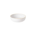 CASAFINA PORCELAIN SOUP/CEREAL GOLD RESONANCE WHITE/GOLD