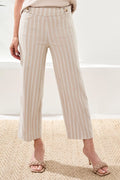 PULL ON ANKLE PANT - BEACH