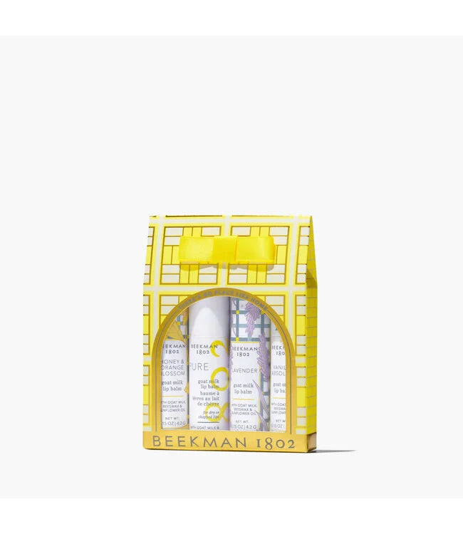 Lip Balm 4PC Gift Set