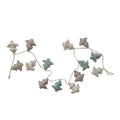 Woven & Jute Tree Garland with Embroidery, Sequins & Cord