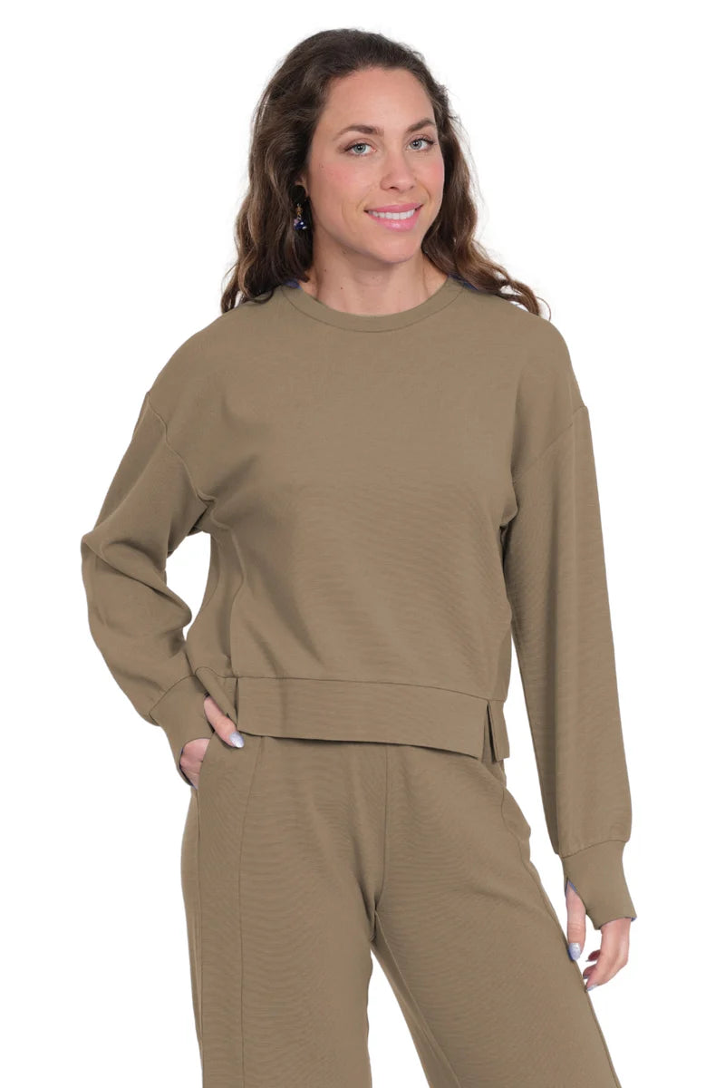 ZEN PULL OVER TEE